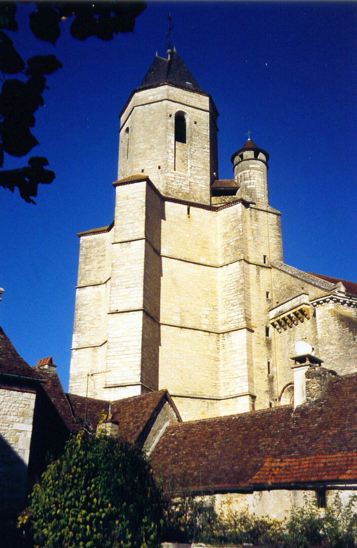 PAHVDL - Martel église St-Maur