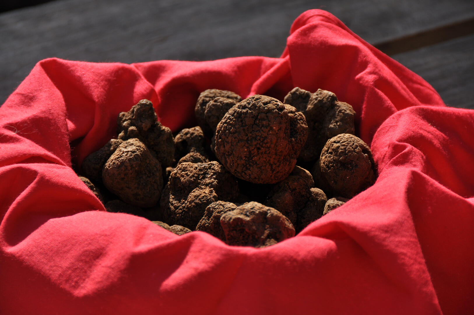 Panier de truffes