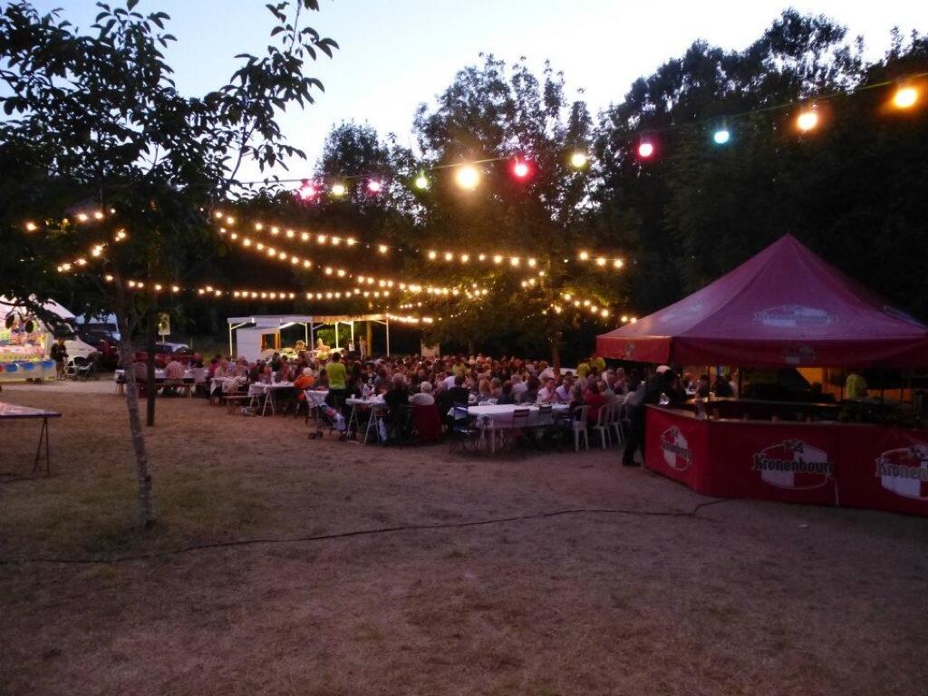Fête village Sauliac