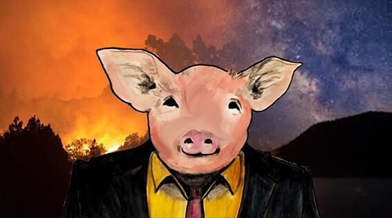 Pig Boy@Cie La Boucle