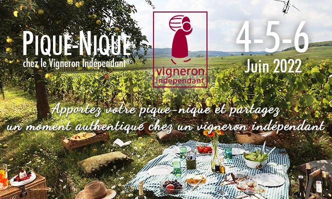 Pique-Nique chez le Vigneron Indépendant 2022