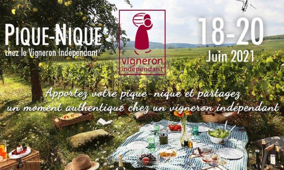Pique-nique chez le Vigneron Indépendant 2021
