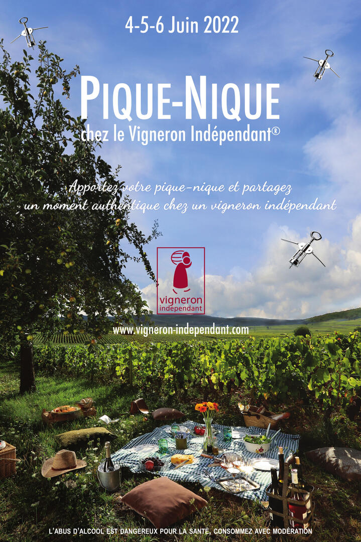 Pique-nique chez le vigneron indépendant 2022