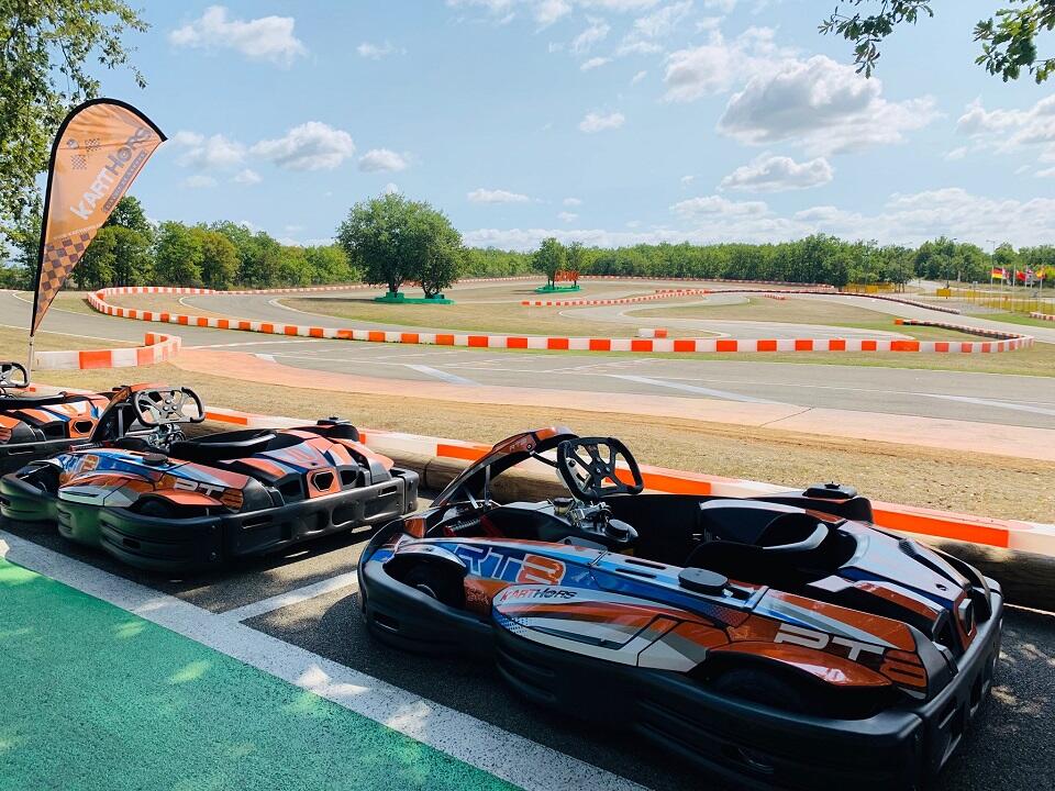 Piste kart