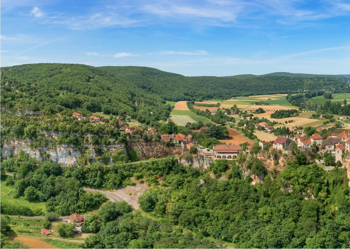 Point de vue sur Calvignac