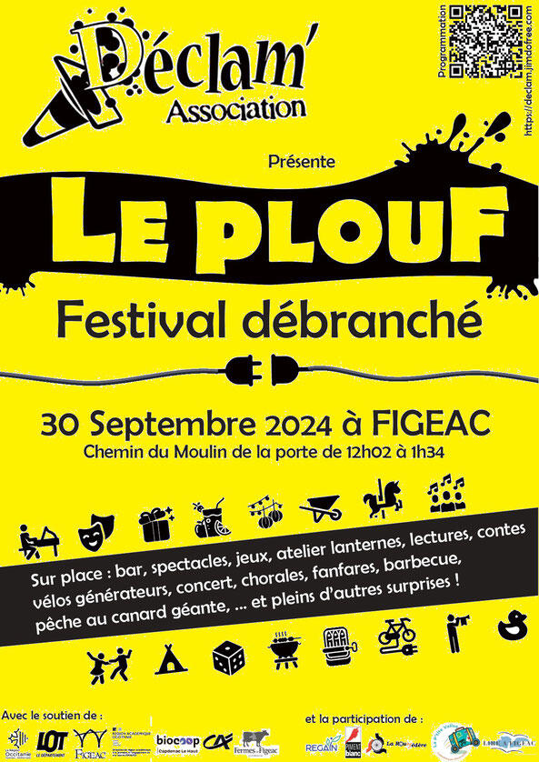 Plouf declam