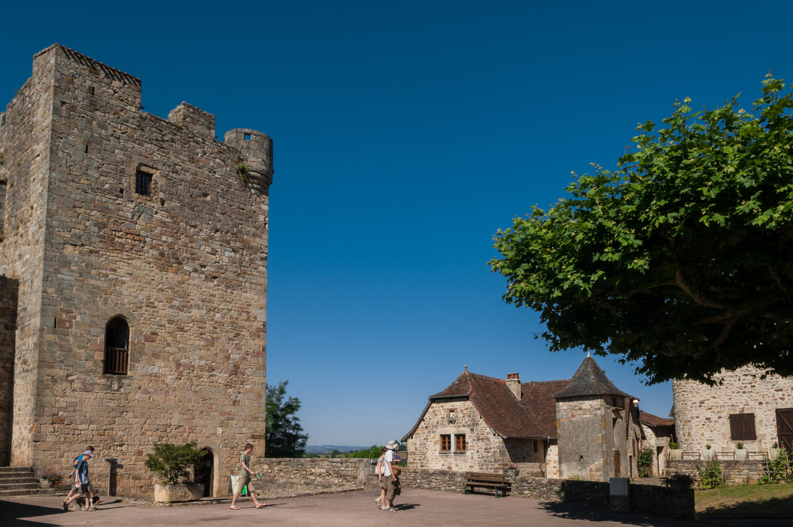Place de Capdenac-le-Haut