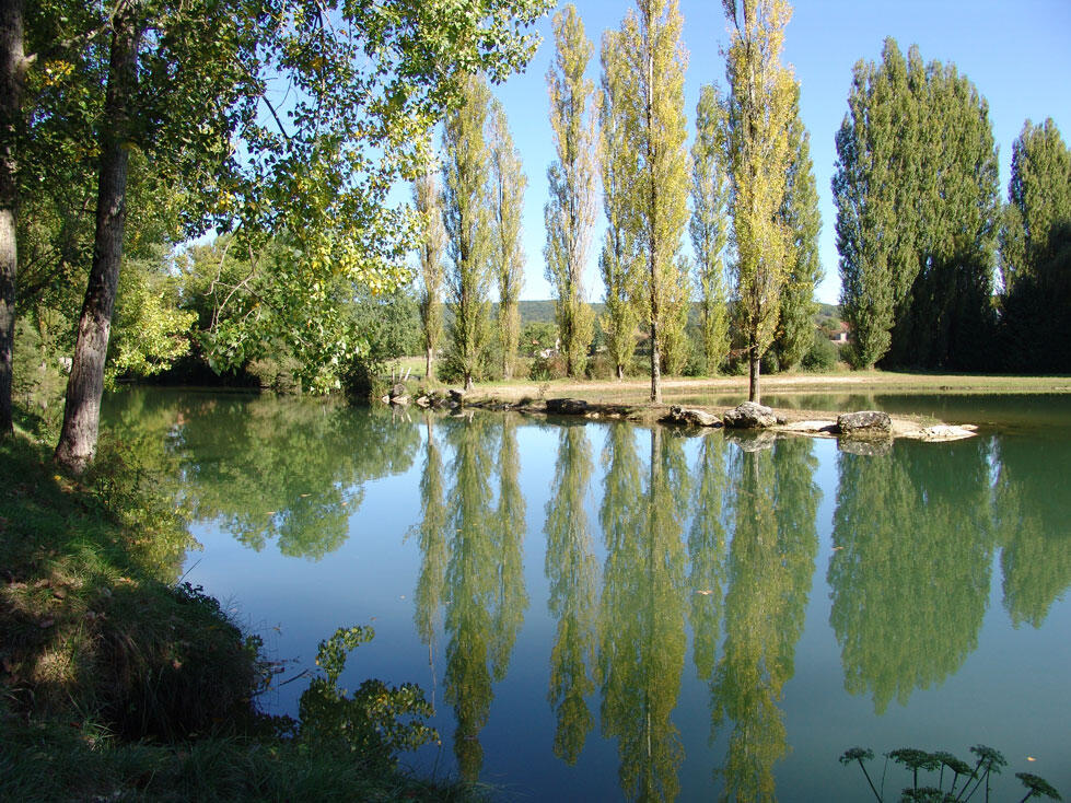 Plan d'eau Saint-Germain-du-Bel-Air