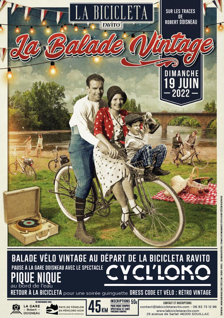 Balade retro