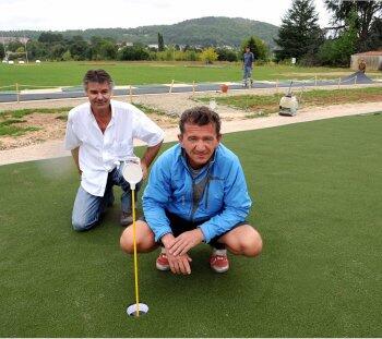 Practice Golf Cahors