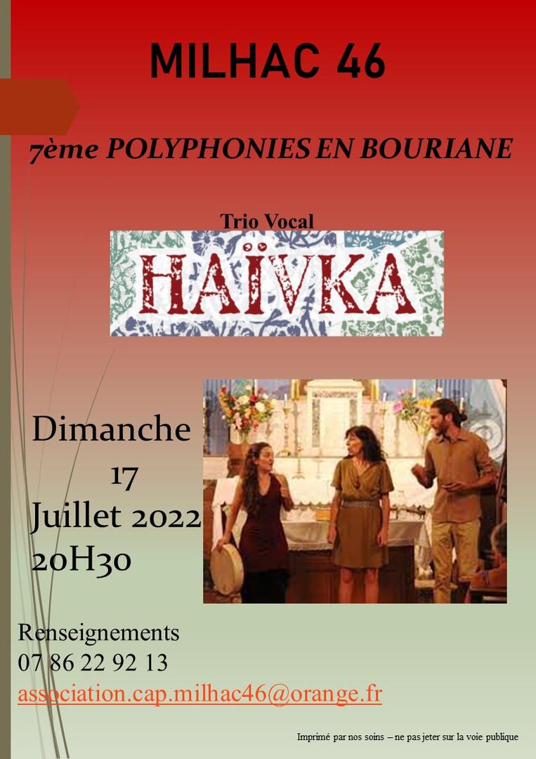 Présentation2 Trio Vocal Haîvka