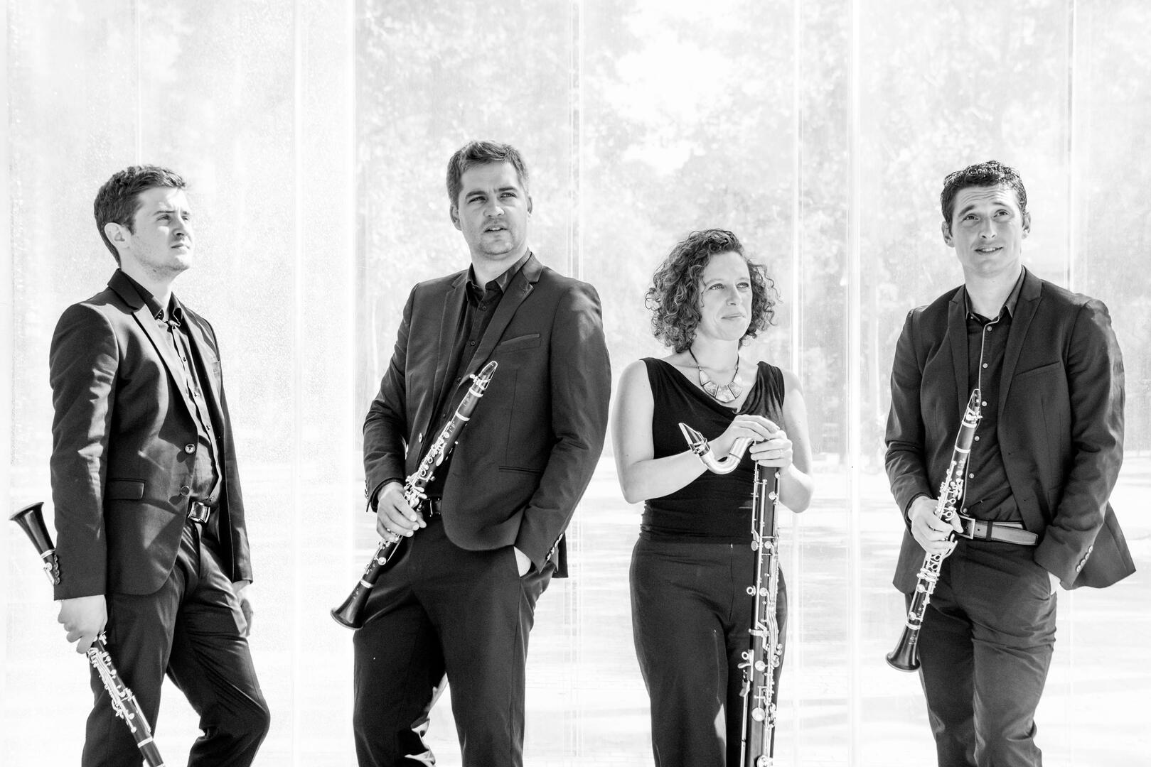 Quatuor Anches Hantées