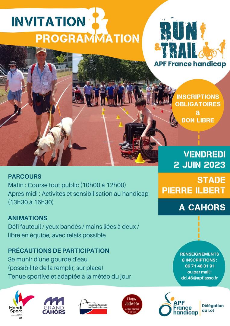 Run & Trail APF France handicap