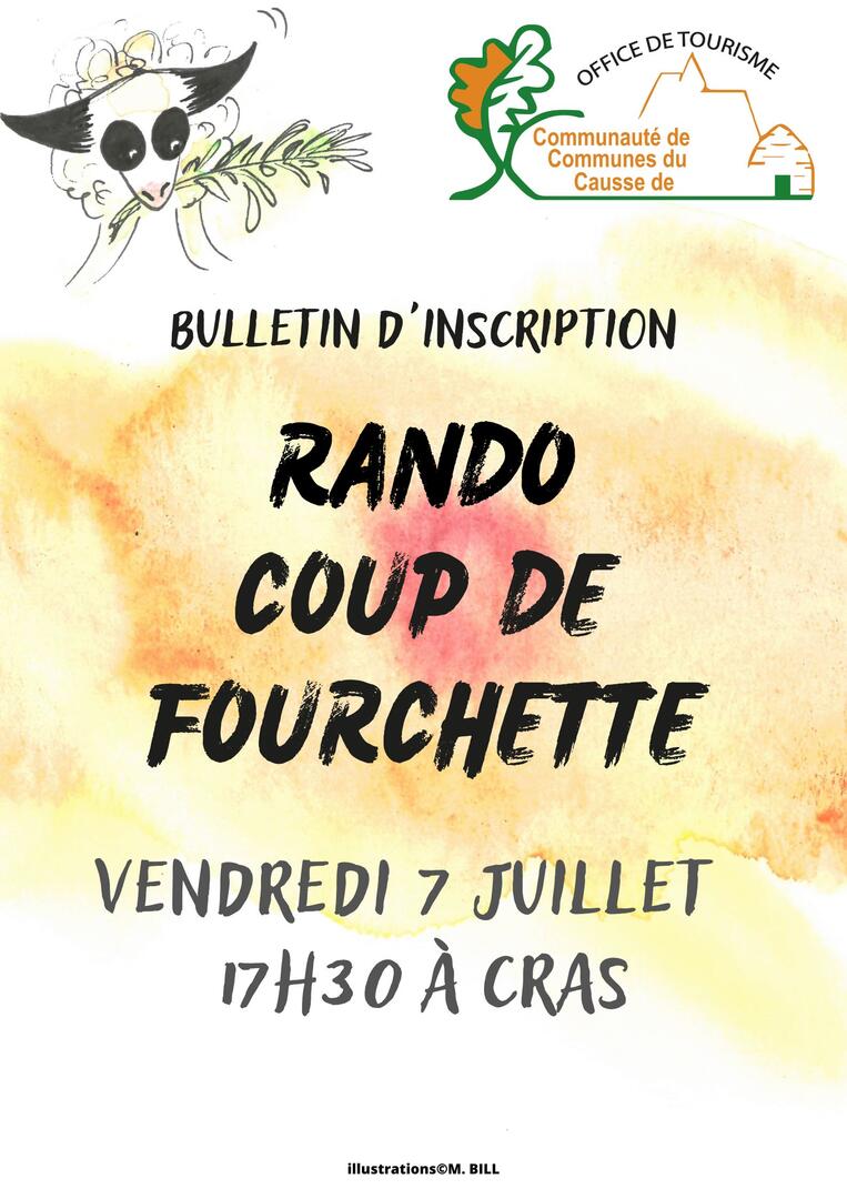 RANDO COUP DE FOURCHETTE - 1