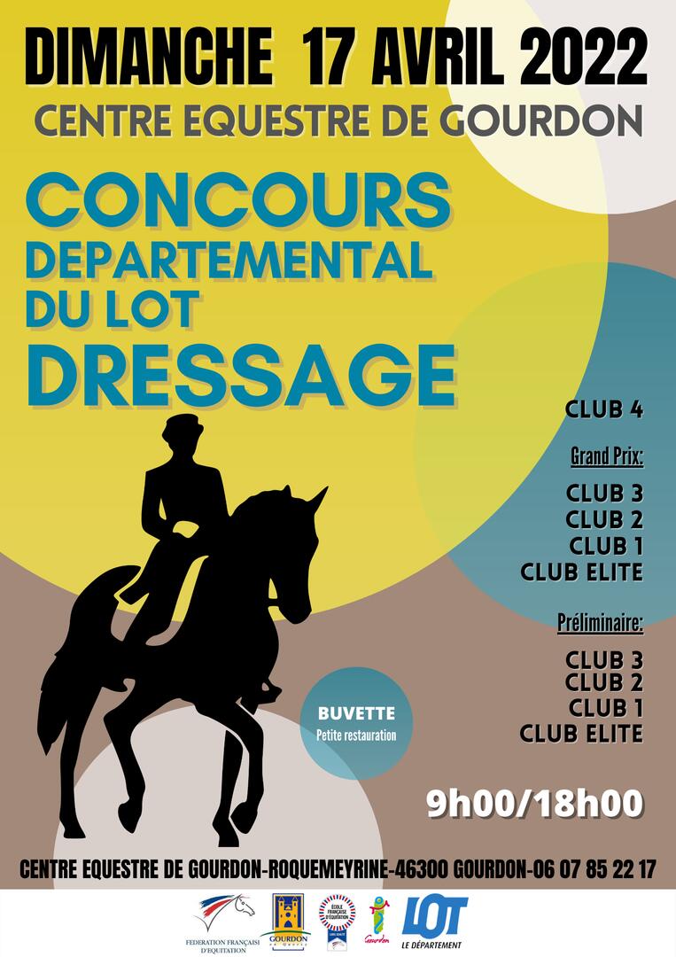 Rose et Jaune Circle Cheveux Spectacle Affiche