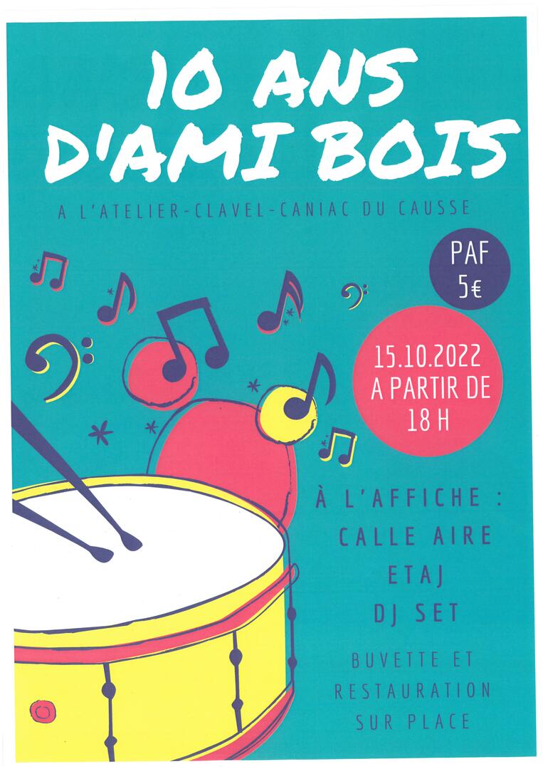 10ans ami bois