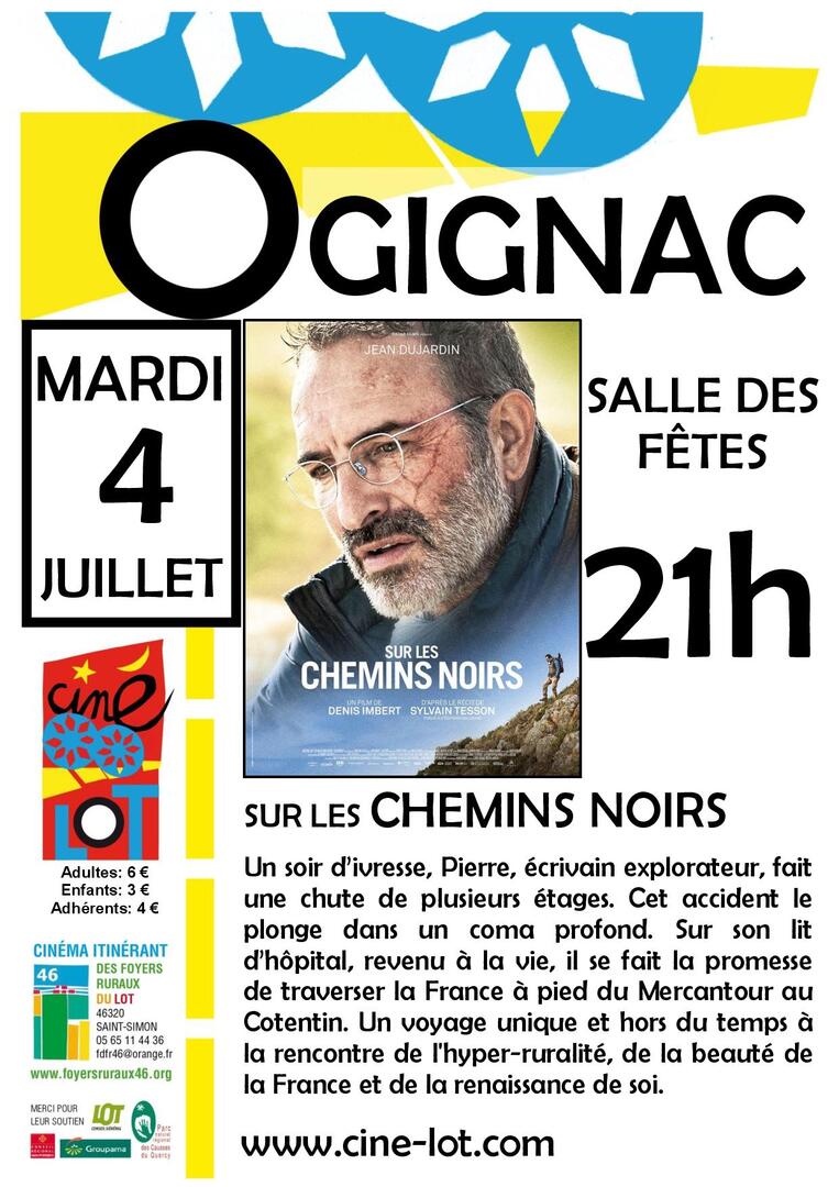 SUR LES CHEMINS NOIRS GIGNAC