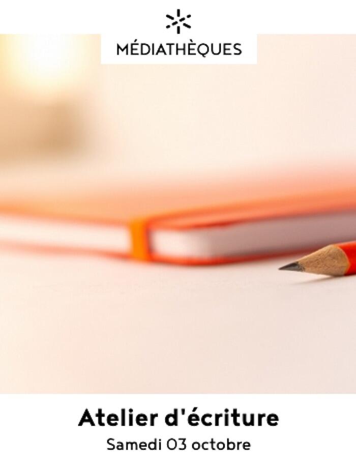 Atelier d'écriture