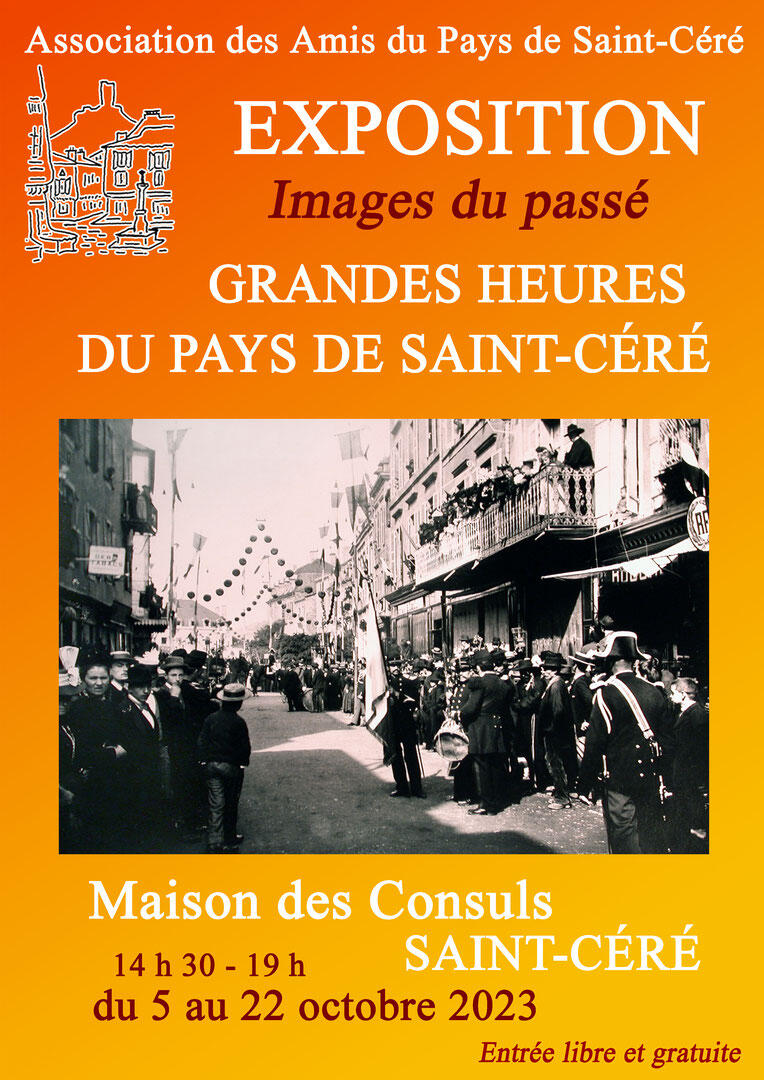 Saint Céré expo