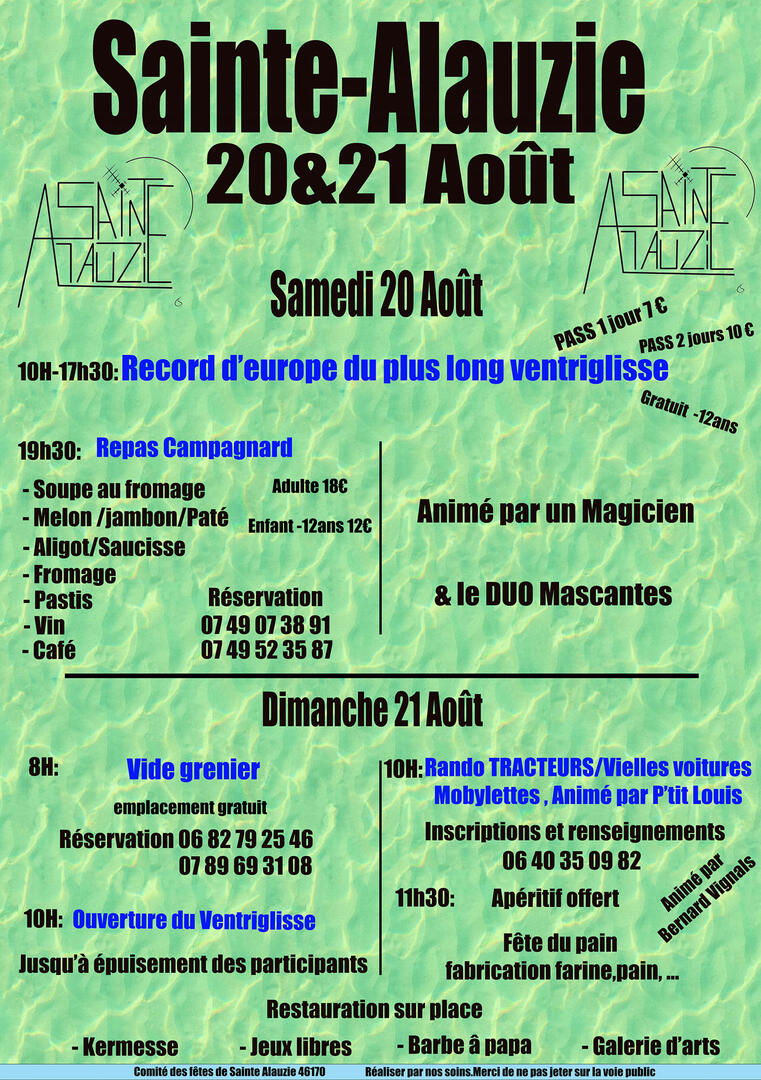 Sainte-Alauzie