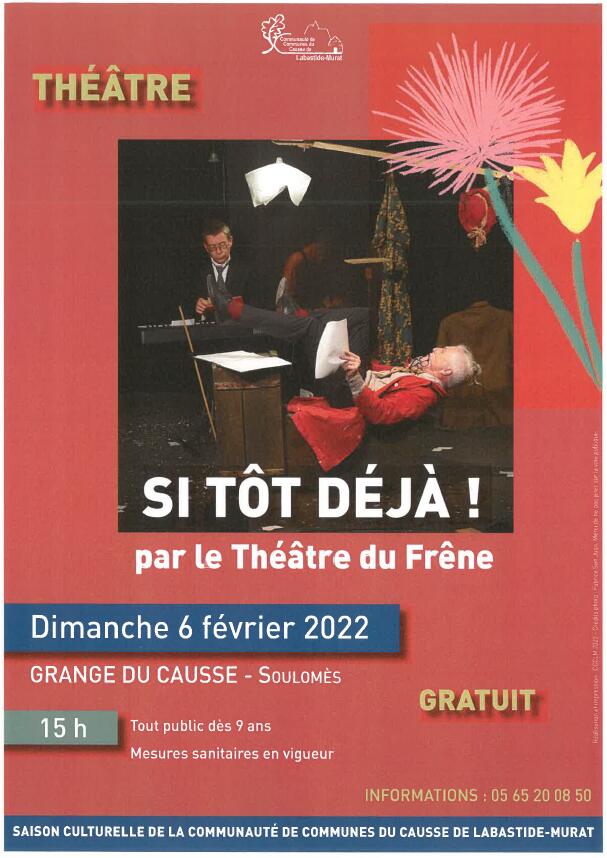 Si tôt déjà ! - février