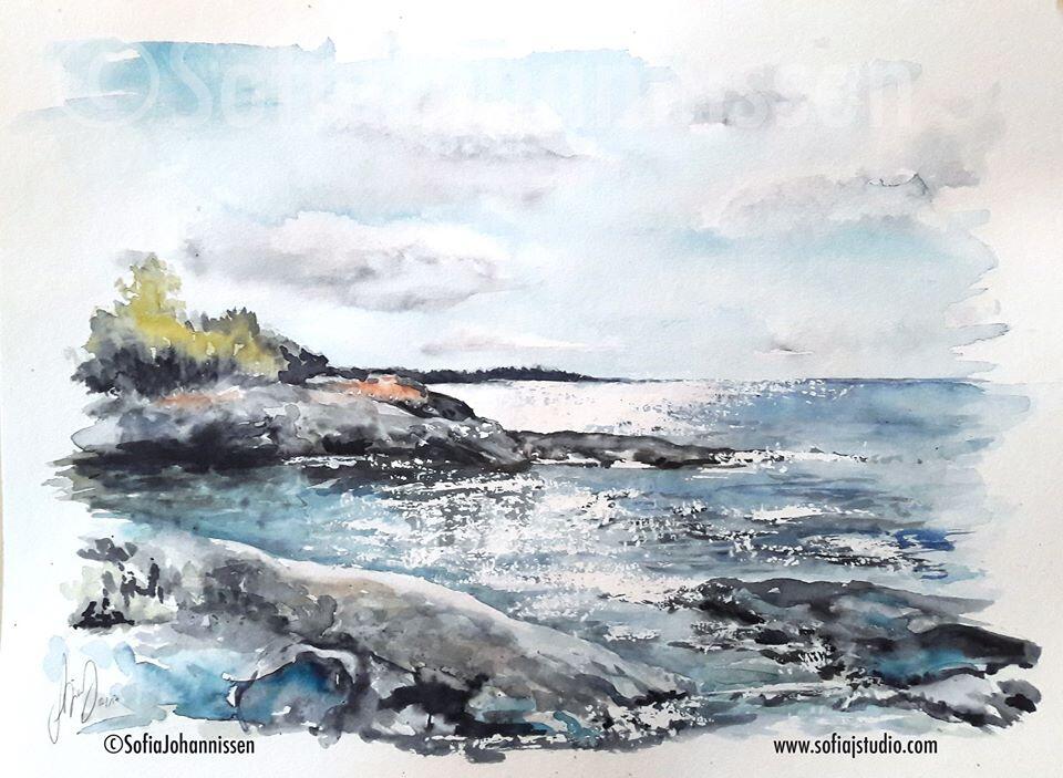 Sofia Johannissen - la mer