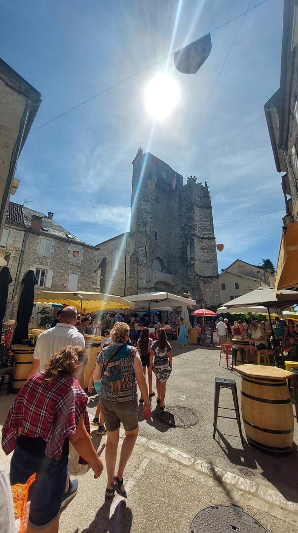Souillac Promenade contée