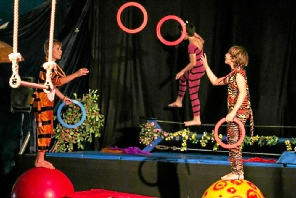 Stage cirque enfants ©DR