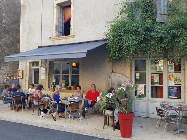 Titruc terrasse