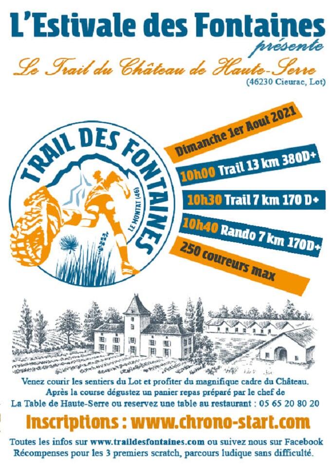 Trail des Fontaines