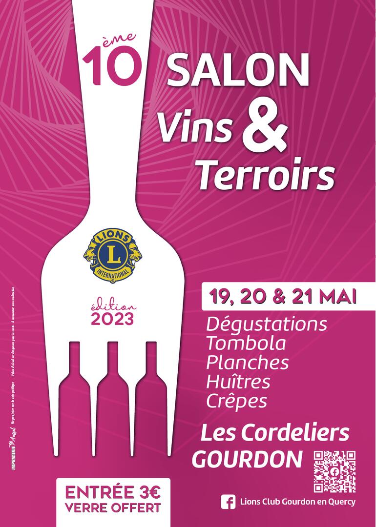 Affiche Salon vins & terroirs