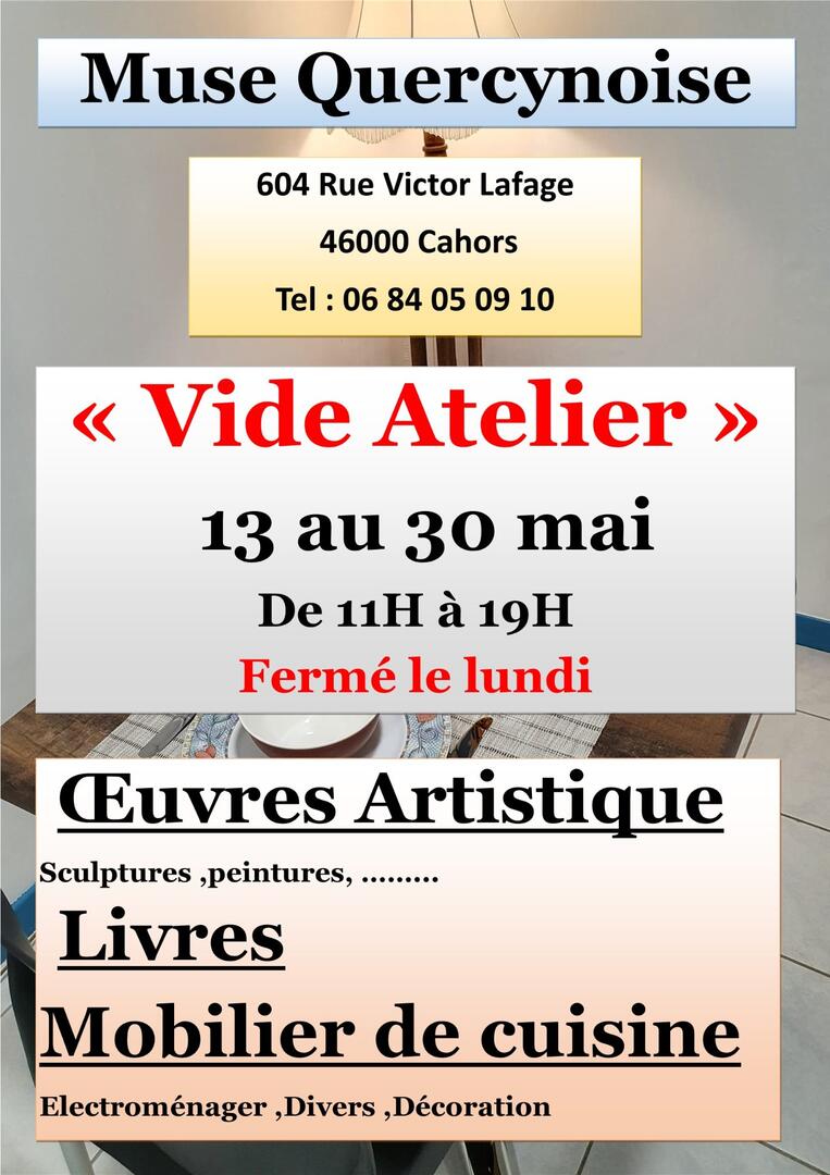 Vide atelier