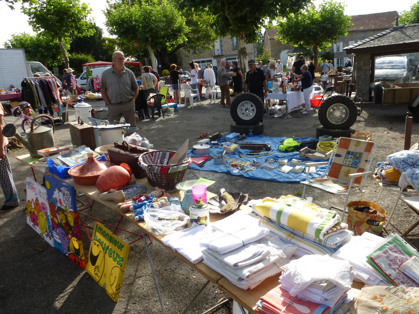 Vide-grenier Sousceyrac