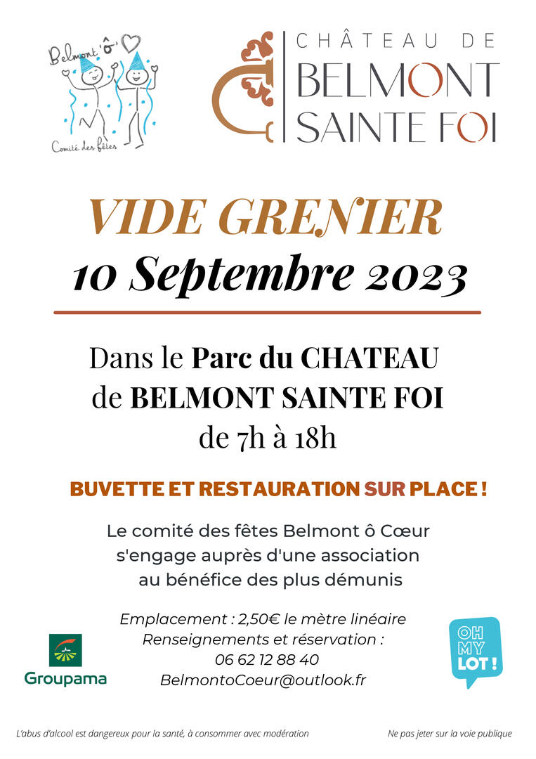 Vide-grenier 2023