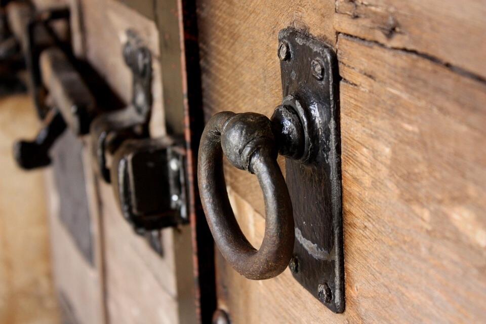 Vieille porte @pixabay