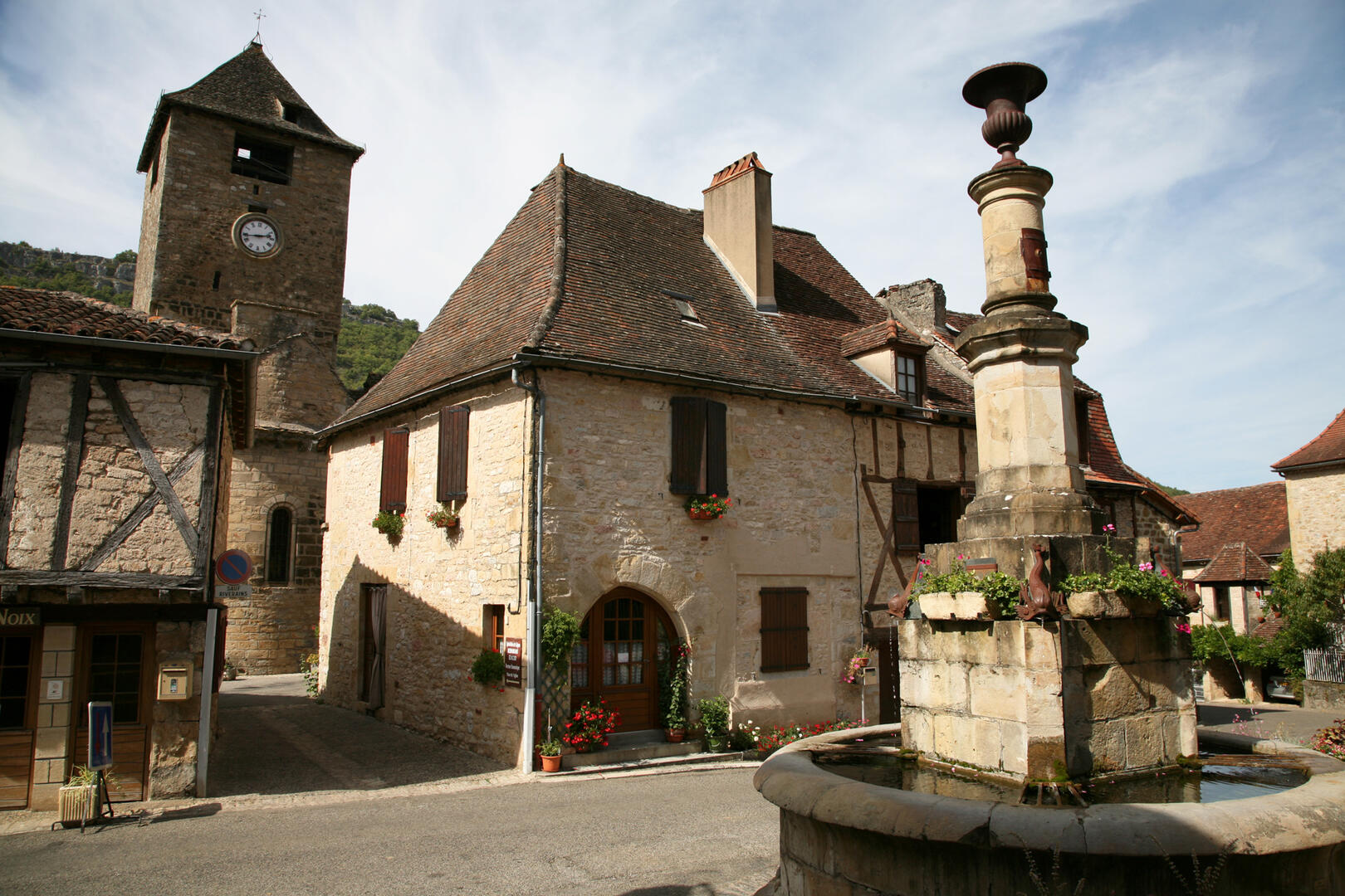 Village d'Autoire