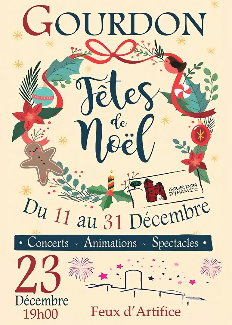 Village de Noël Gourdon 2021