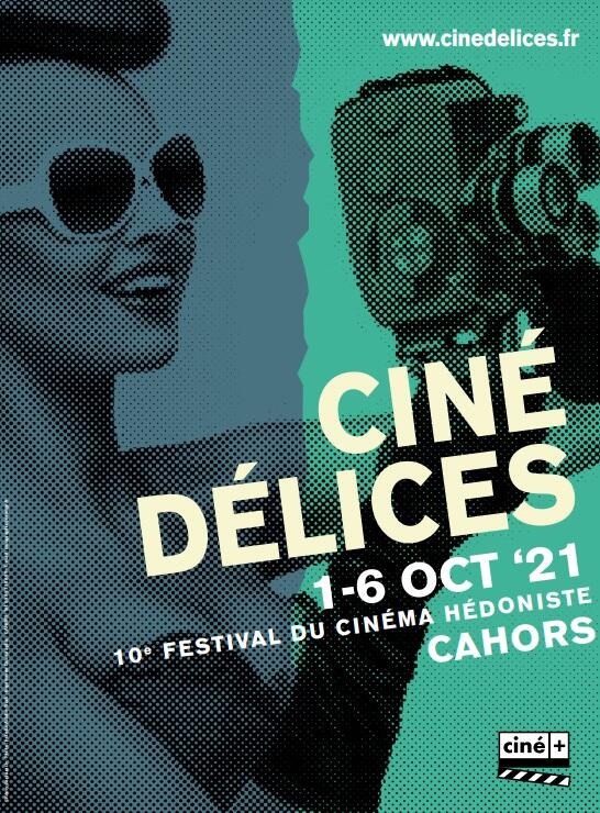 Visuel Ciné Délices 2021