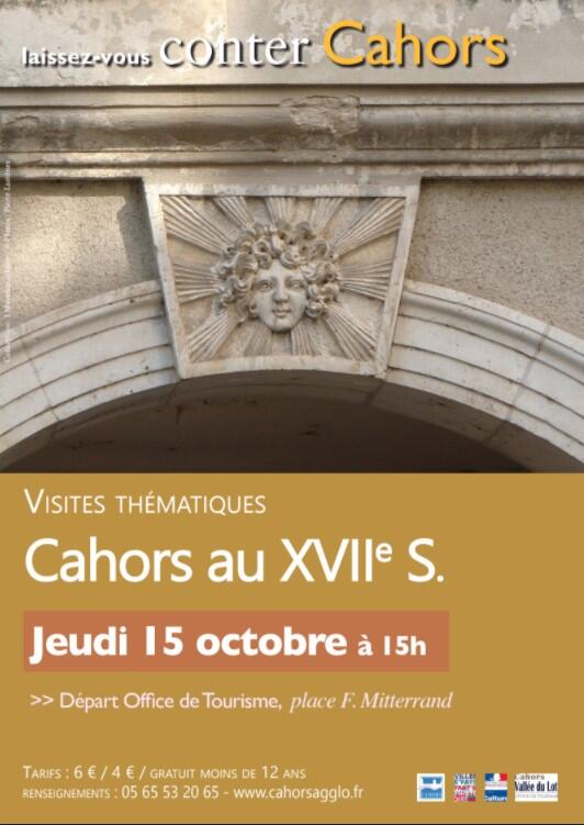 Visite Cahors 15 oct