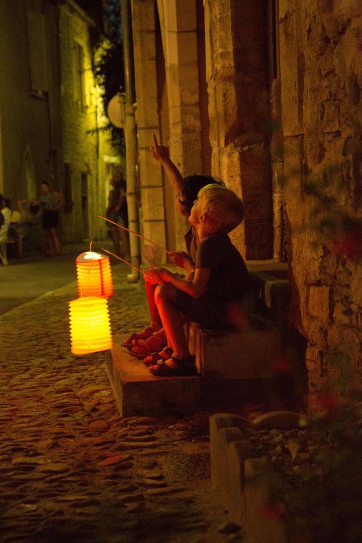 Visite nocturne - St Céré ©MalikaTurin