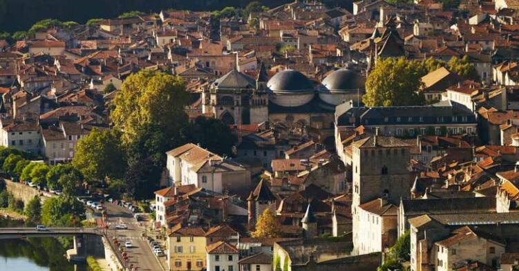 Vue de Cahors (1)