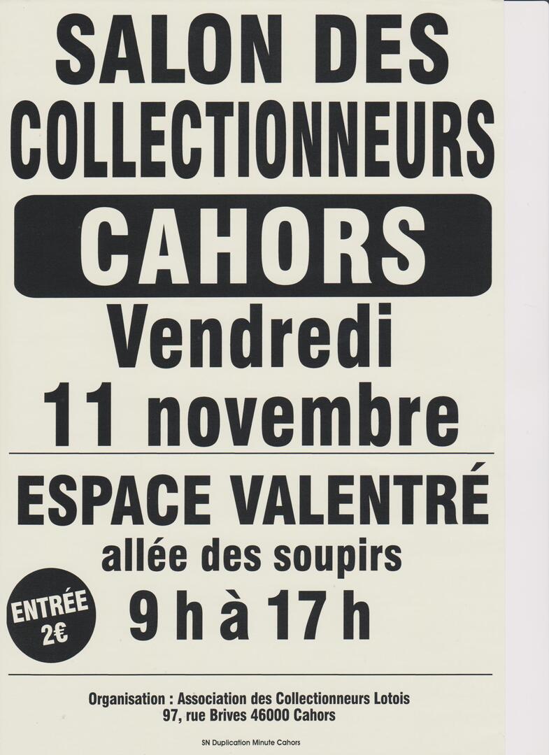 47ème Salon des Collectionneurs