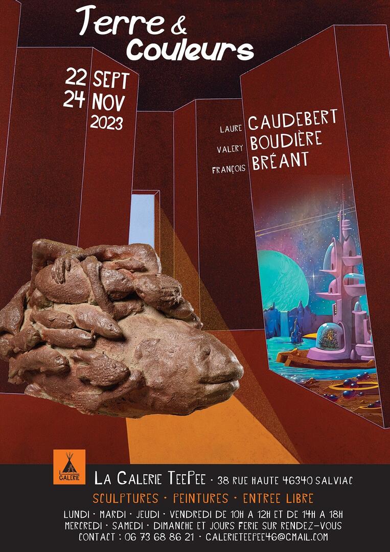 affiche Terre & couleurs