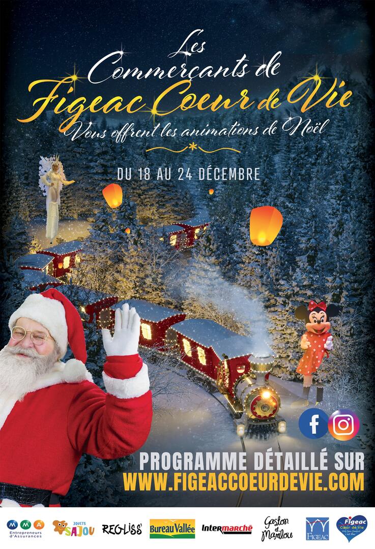 affiche noel