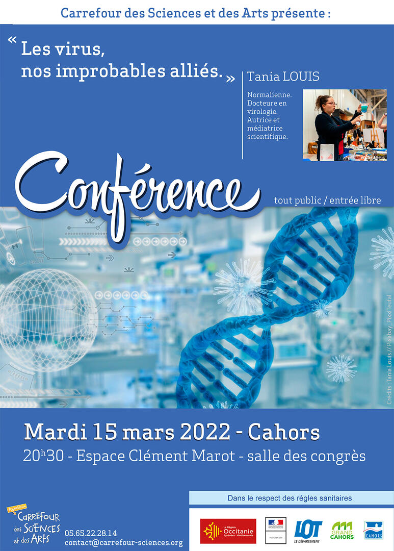affiche_conf15mars_TaniaLouis_2022