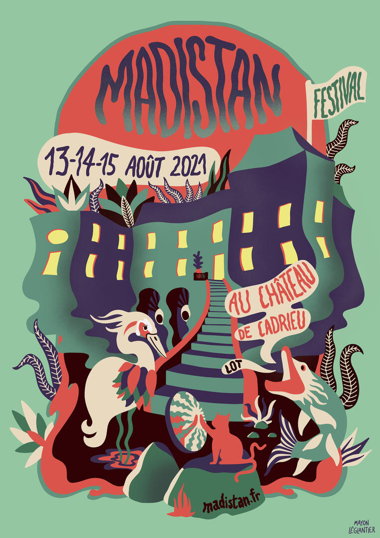 affiche vecto