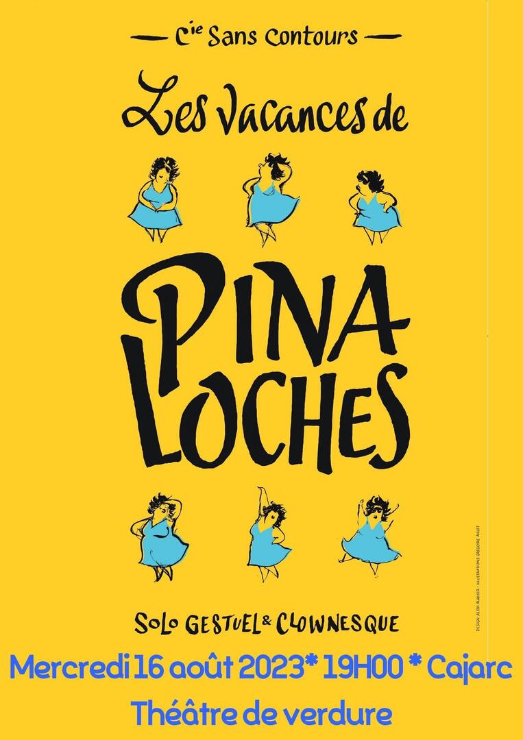 affiche pina loches
