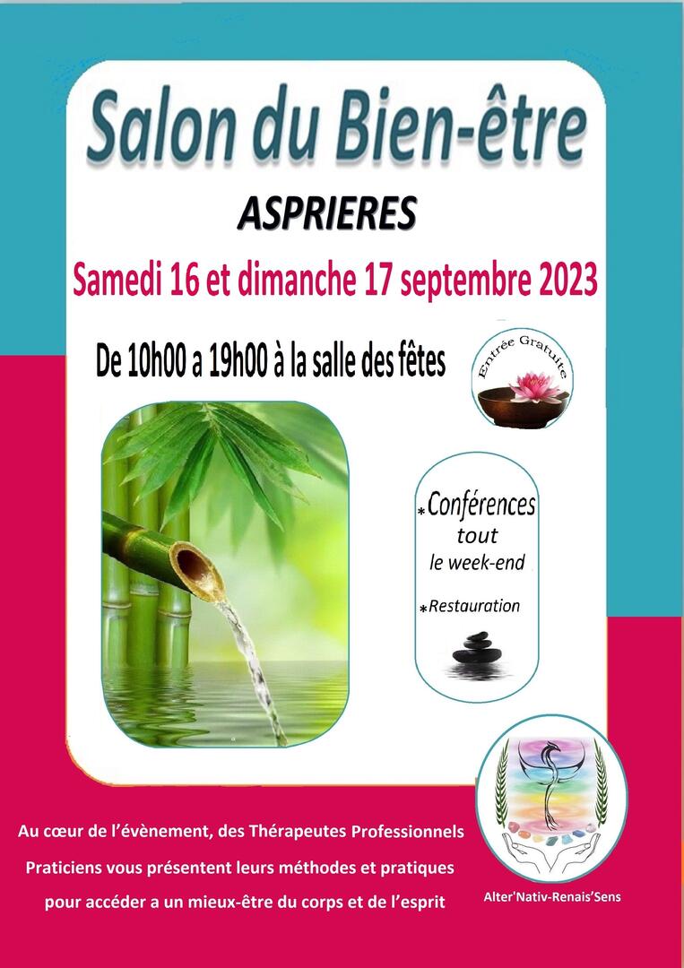 affiche salon 2023