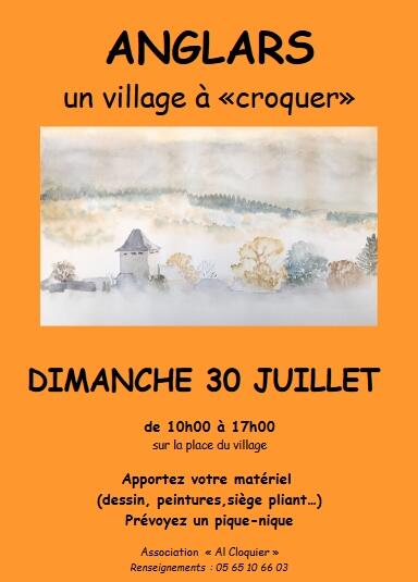 anglars 30 juillet