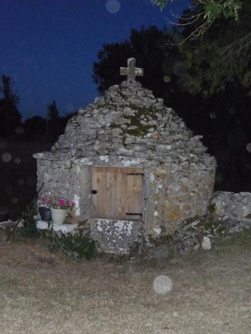 balade nocturne - cazelle